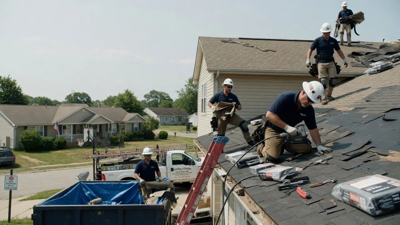 Roof Replacement in Poca, WV near me